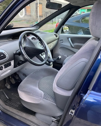 Citroen Xsara Picasso cena 5900 przebieg: 171000, rok produkcji 2008 z Świętochłowice małe 211